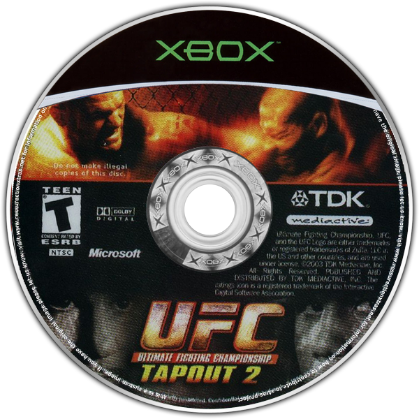 UFC Tapout 2 media 4 for Xbox